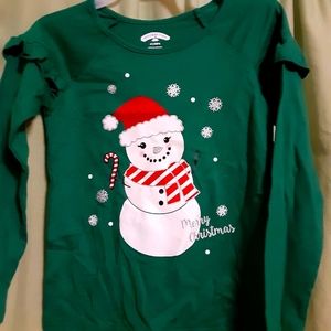 Snowman Christmas shirt